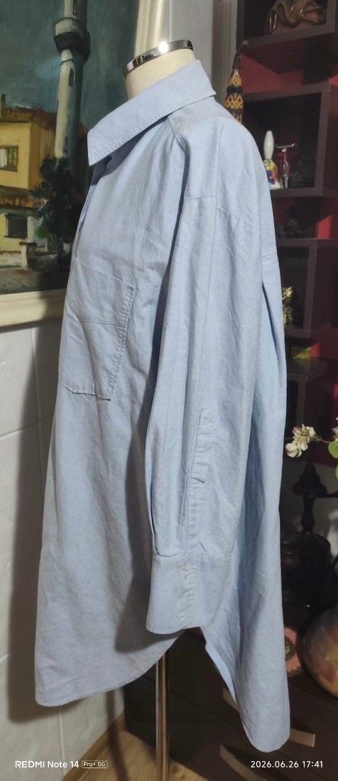 Cămașe lunga oversize