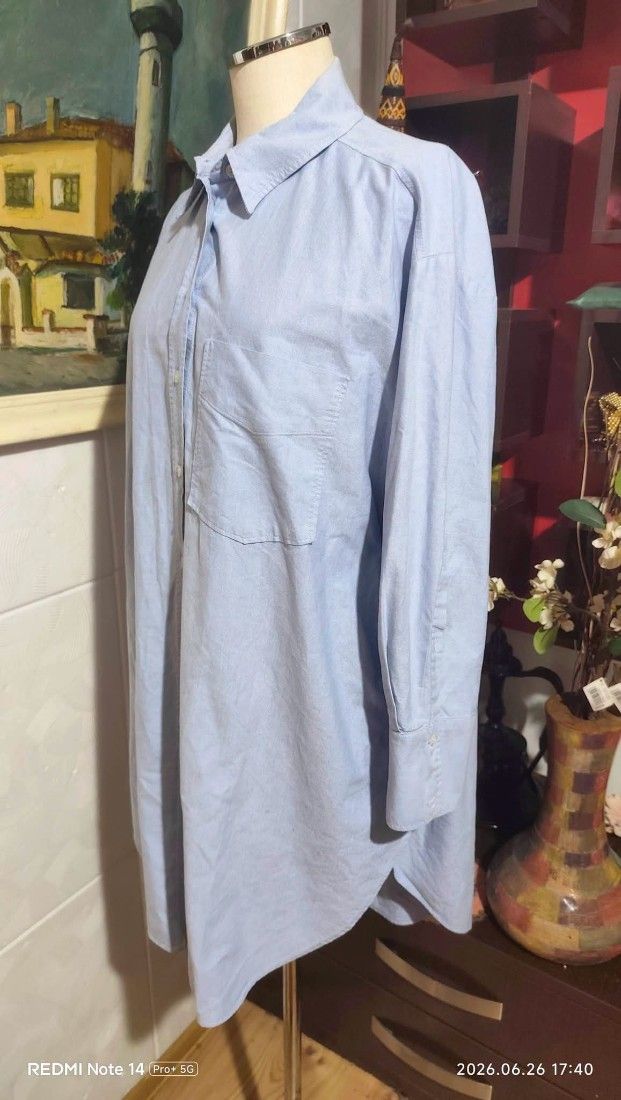 Cămașe lunga oversize