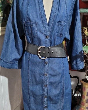 Rochie jeans 48-50