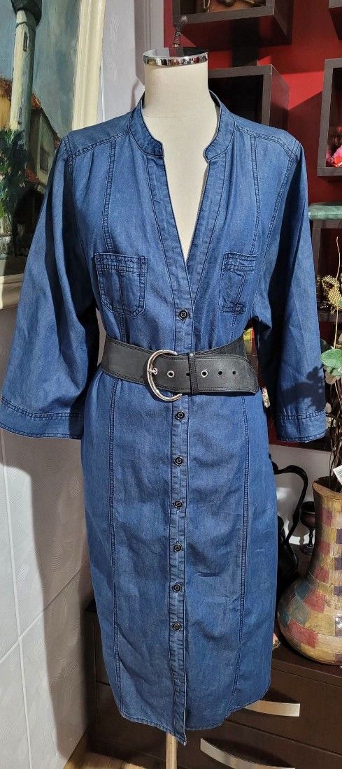 Rochie jeans 48-50