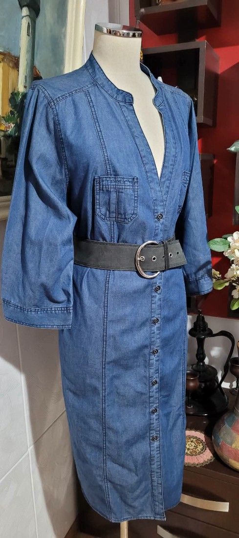 Rochie jeans 48-50