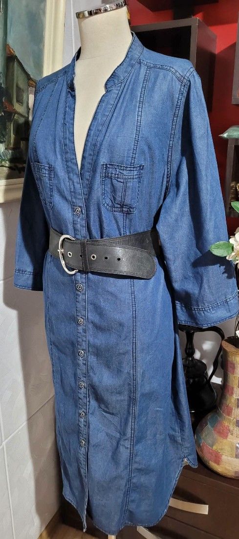 Rochie jeans 48-50