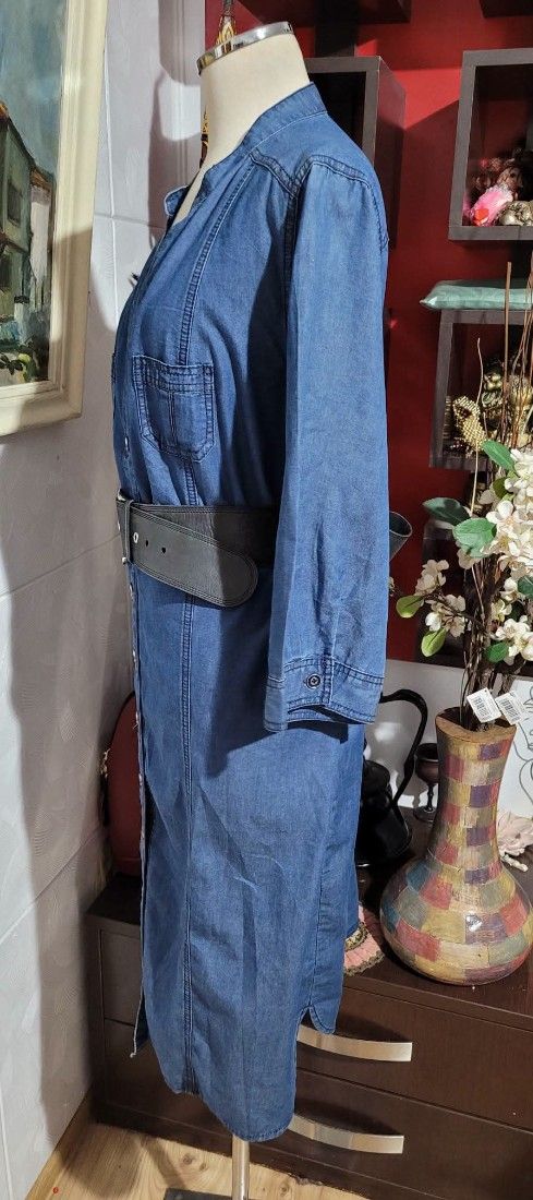Rochie jeans 48-50