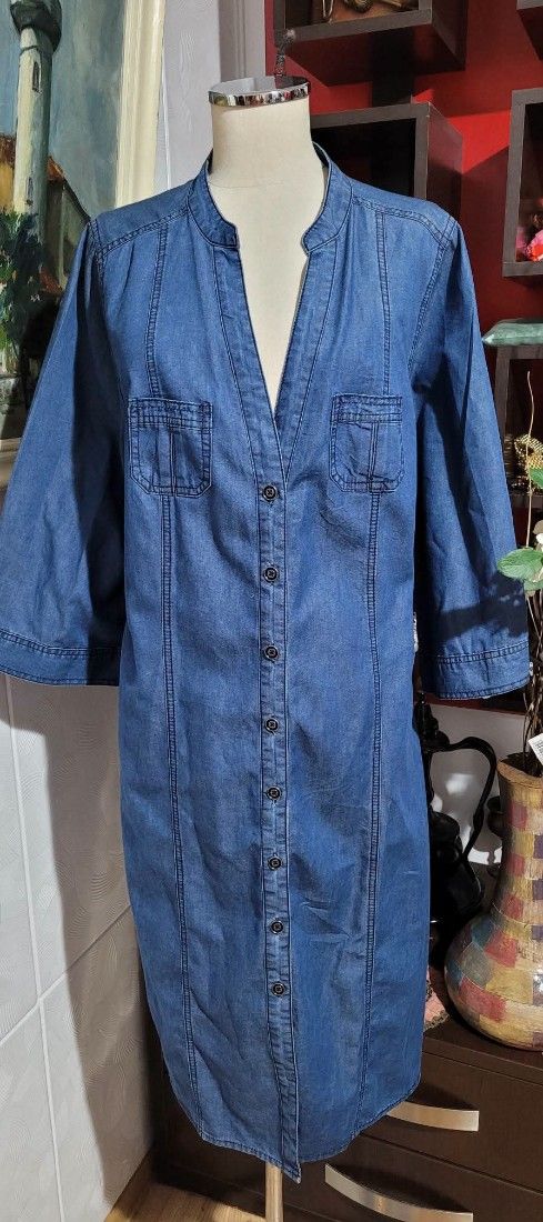 Rochie jeans 48-50