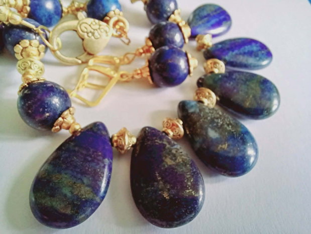 Lapis Lazuli - Piatra Faraonilor