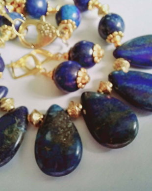 Lapis Lazuli - Piatra Faraonilor