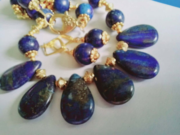 Lapis Lazuli - Piatra Faraonilor
