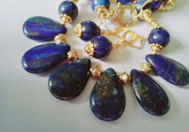 Lapis Lazuli - Piatra Faraonilor