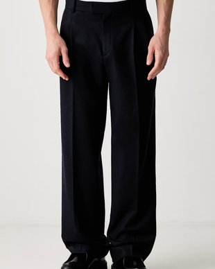 Drôle de Monsieur pantaloni pentru bărbați cu lână Golfer