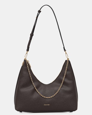 Calvin Klein hobo bag pentru femei cu imitație de piele