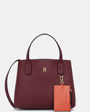 Tommy Hilfiger geantă crossbody pentru femei, cu imitație de piele