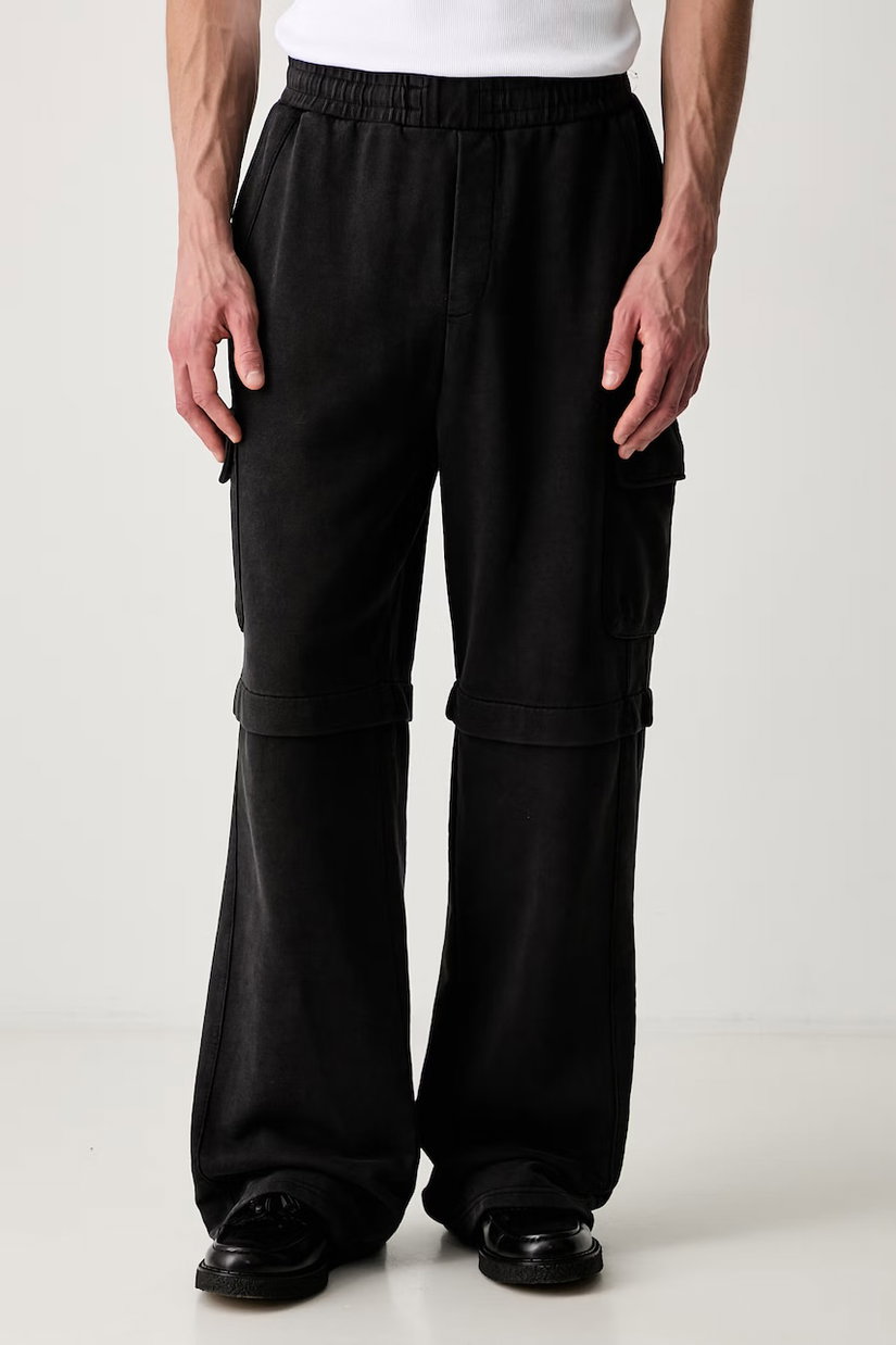 Daily Paper pantaloni de trening din bumbac Garment Wash Pants