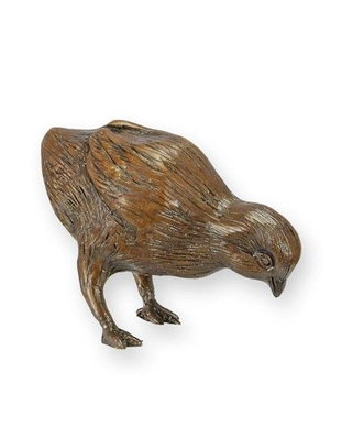Puisor-statueta din bronz