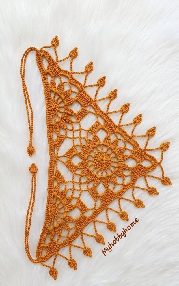 Bandana turcoaz