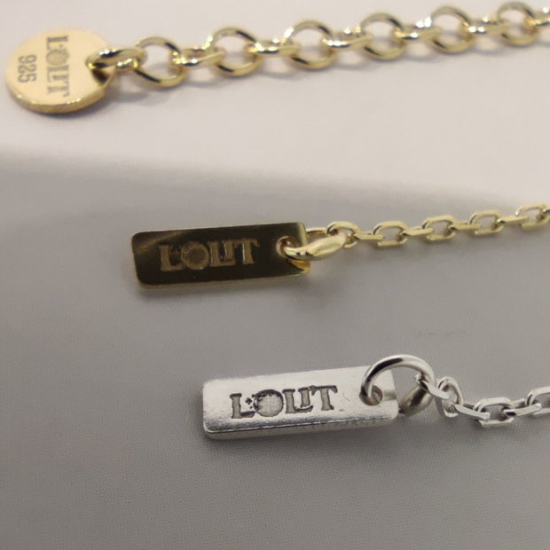 Tablita logo personalizat din argint