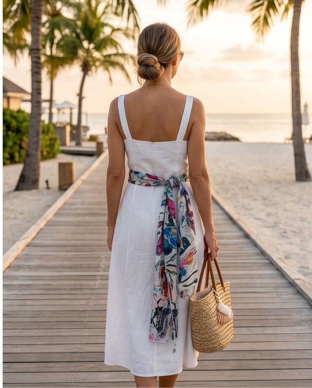 Eșarfa/cordon SUMMER FASHION - Colecția MINI