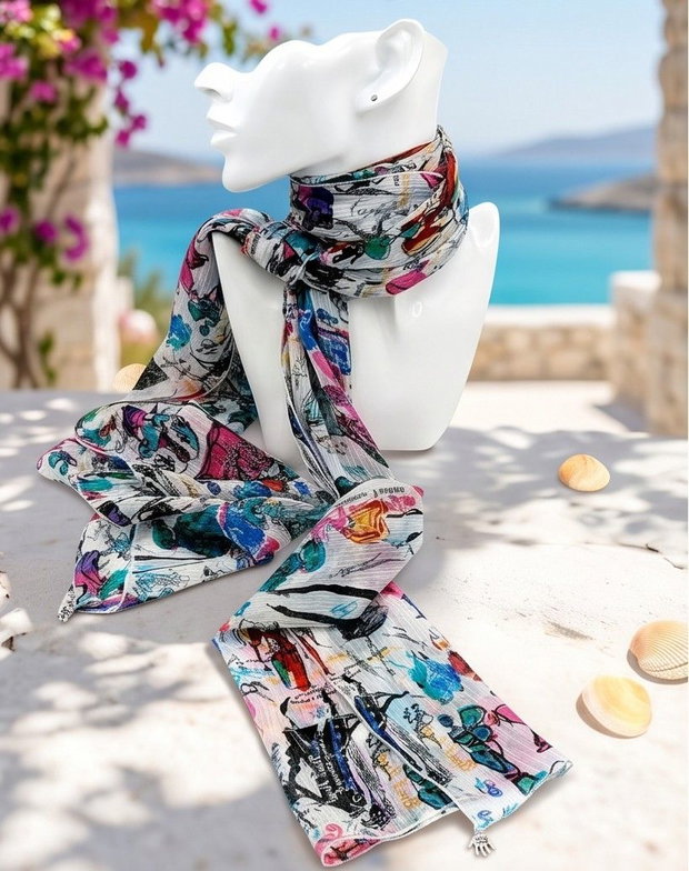 Eșarfa/cordon SUMMER FASHION - Colecția MINI