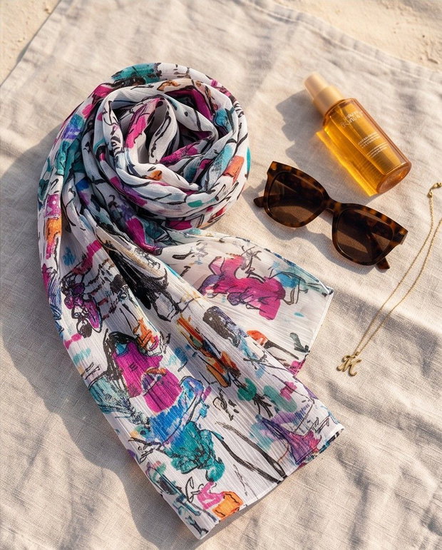 Pareo SUMMER FASHION - mic