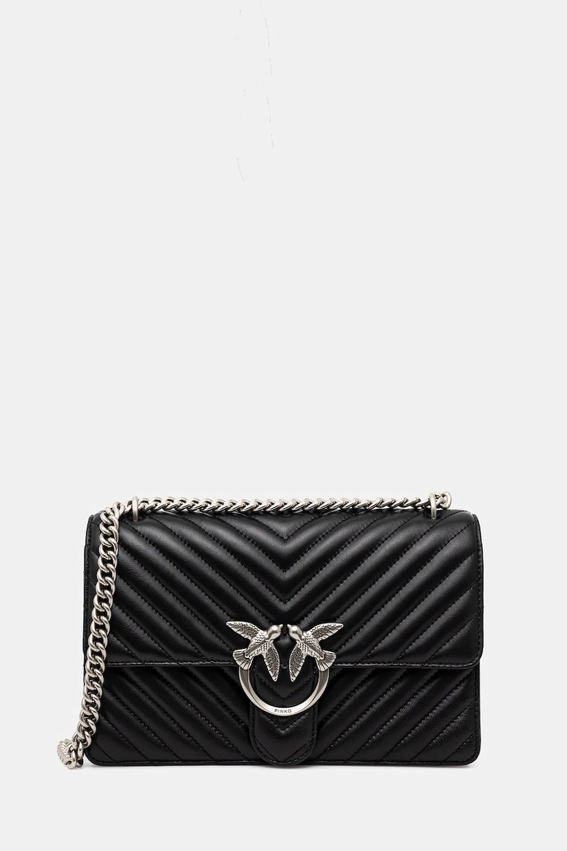 Pinko geantă crossbody pentru femei din piele