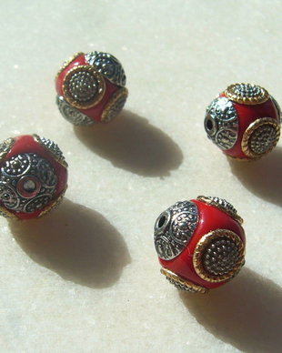Margele KASHMIRI aprox 16 mm