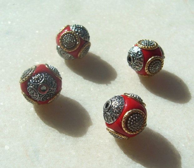 Margele KASHMIRI aprox 16 mm