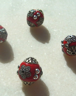 Margele KASHMIRI aprox 16 mm