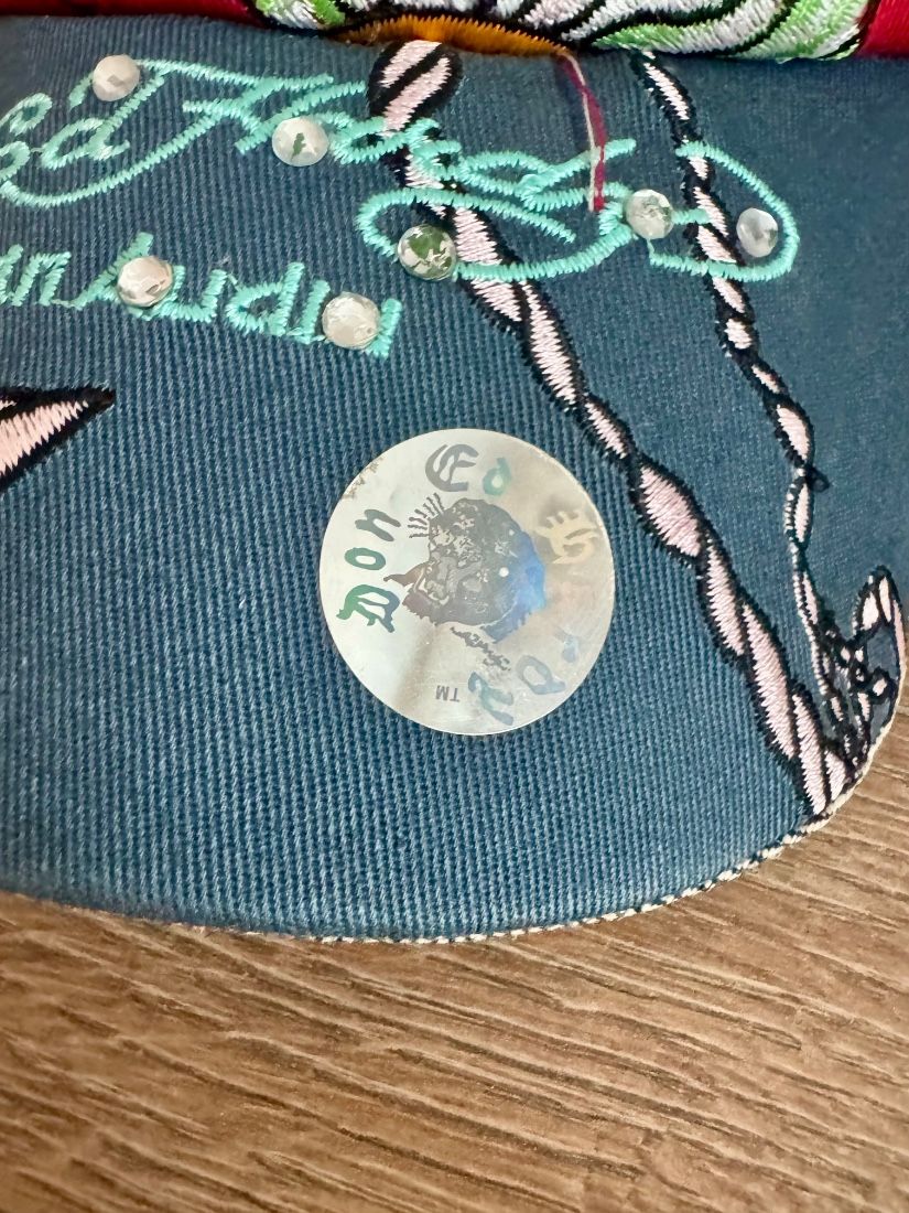 SAPCA ED HARDY ORIGINALA NOUA CU ETICHETA SI HOLOGRAMA MARIME REGLABILA