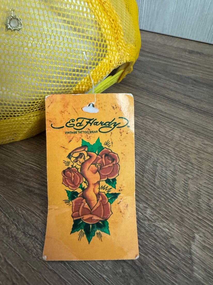 SAPCA ED HARDY ORIGINALA NOUA CU ETICHETA SI HOLOGRAMA MARIME REGLABILA