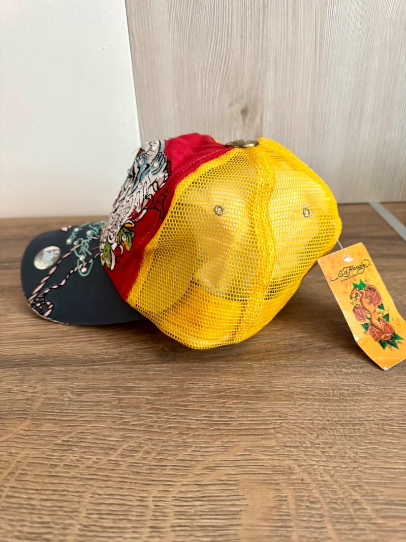 SAPCA ED HARDY ORIGINALA NOUA CU ETICHETA SI HOLOGRAMA MARIME REGLABILA