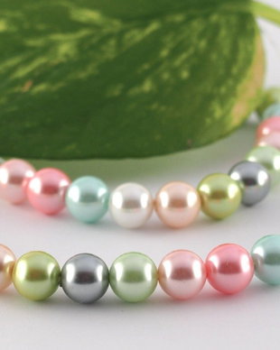 Perle seashell 8mm, cod ID26
