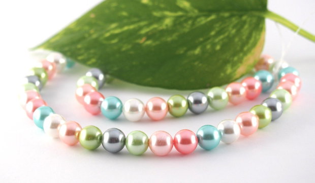 Perle seashell 8mm, cod ID16 (1sir)