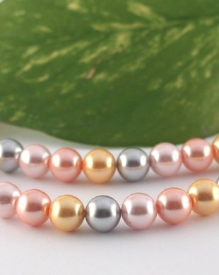 Perle seashell 8mm, cod ID25