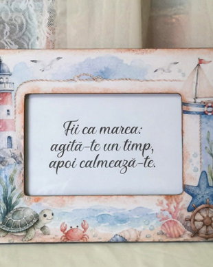 Rama foto pentru fotografiile de la mare