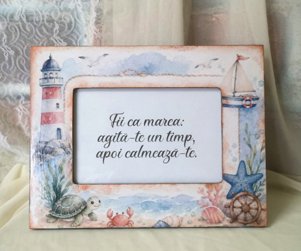 Rama foto pentru fotografiile de la mare