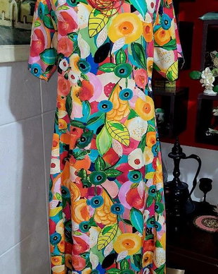 Rochie bumbac mărime 44-48
