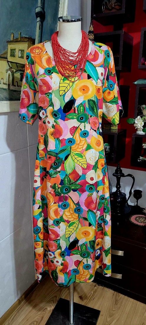 Rochie bumbac mărime 44-48