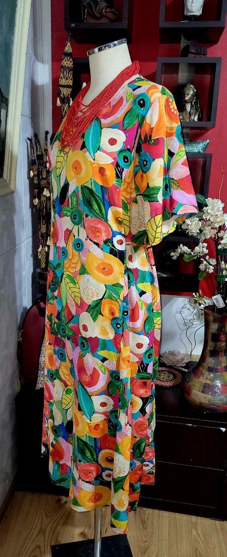 Rochie bumbac mărime 44-48