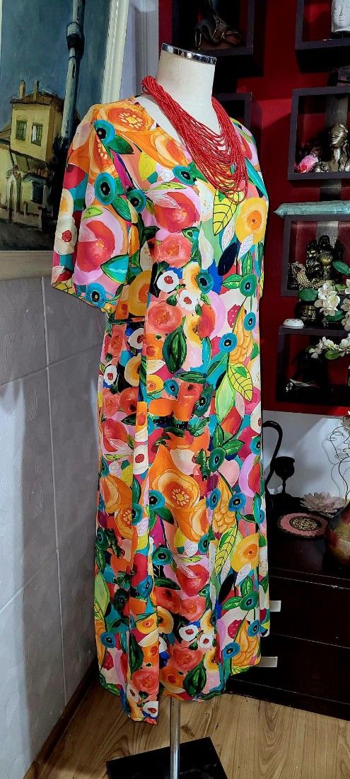 Rochie bumbac mărime 44-48