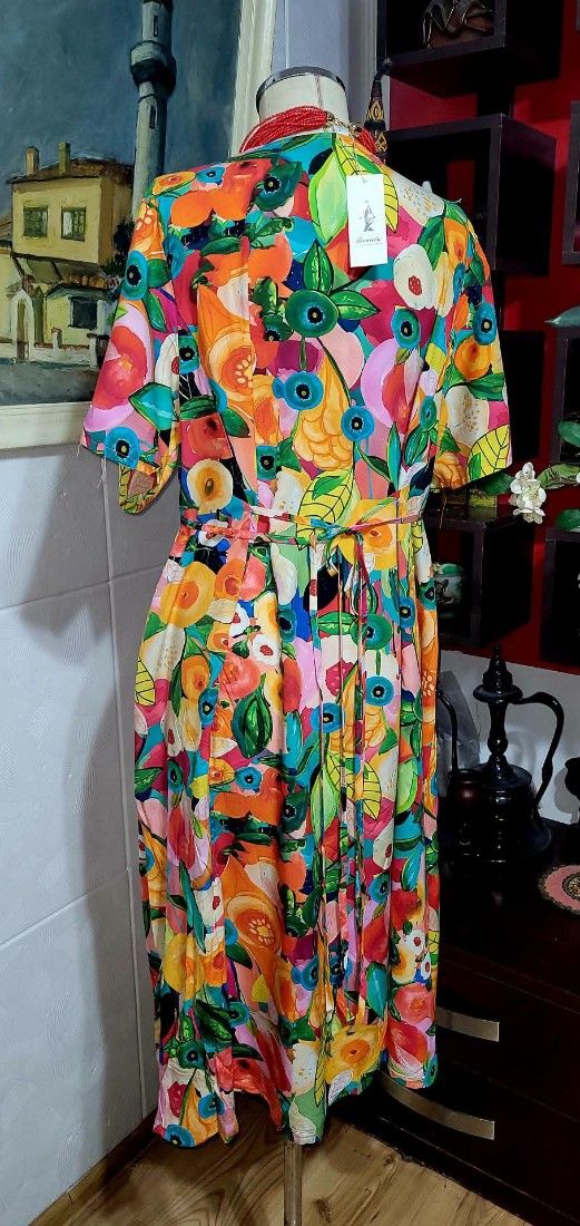 Rochie bumbac mărime 44-48
