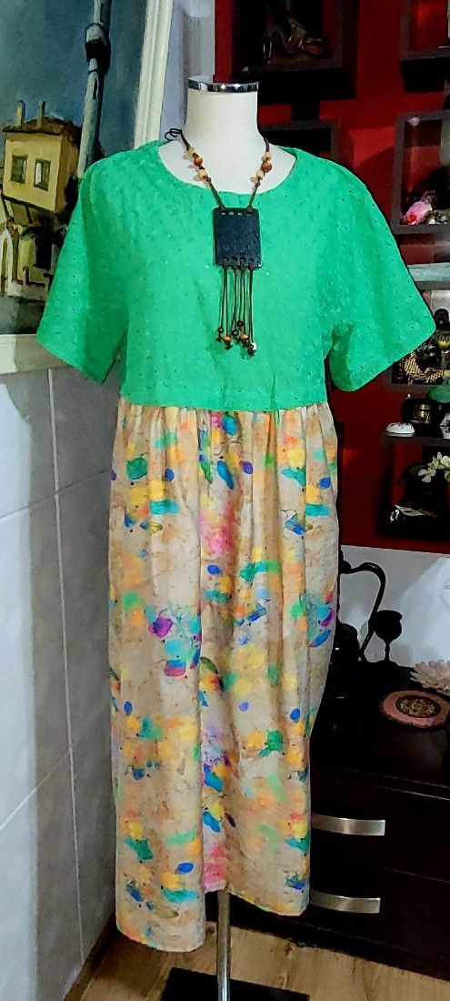 Rochie bumbac mărime 44