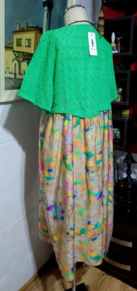 Rochie bumbac mărime 44
