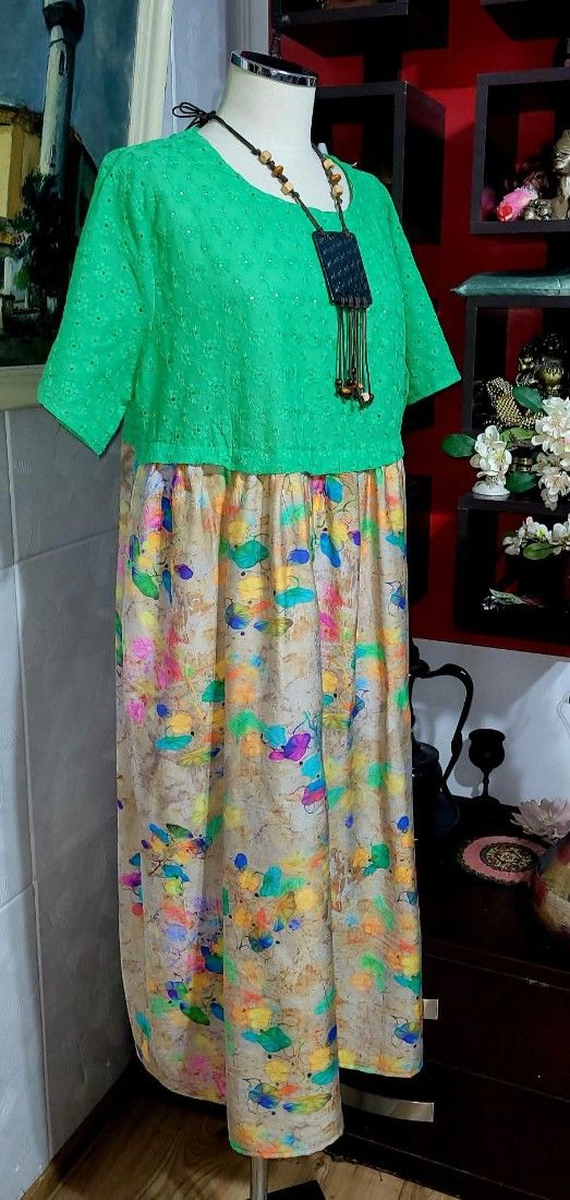 Rochie bumbac mărime 44