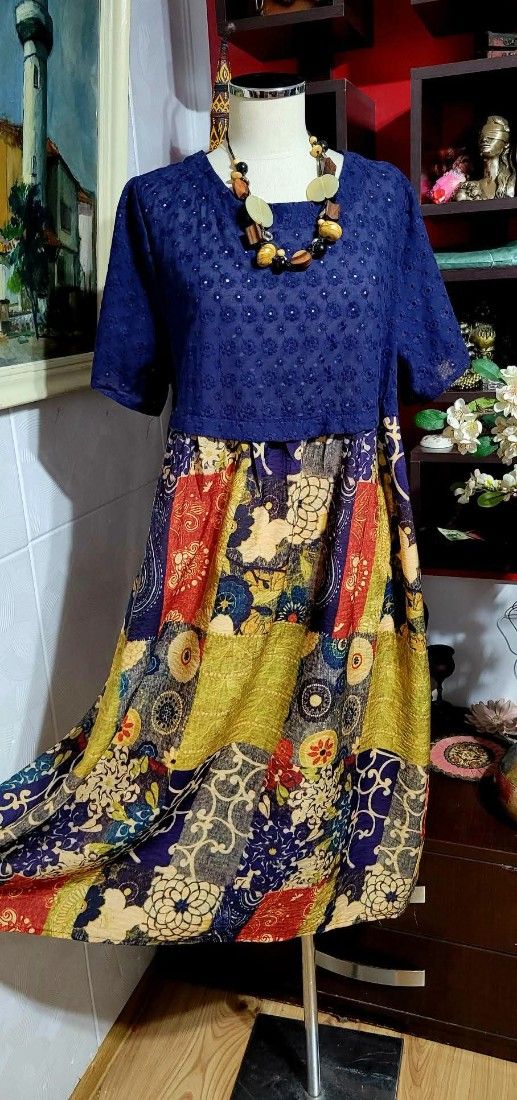 Rochie bumbac  mărime 44 -46