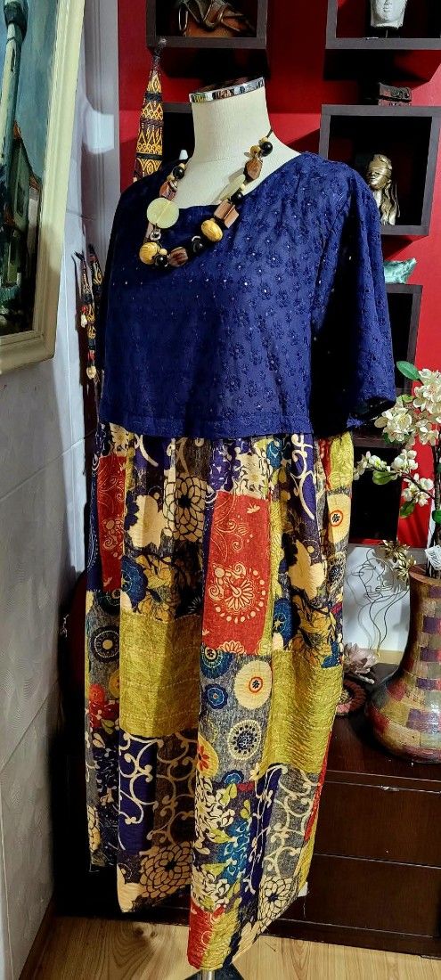 Rochie bumbac  mărime 44 -46