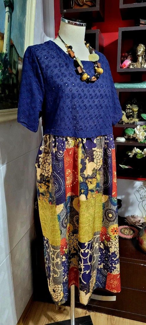 Rochie bumbac  mărime 44 -46