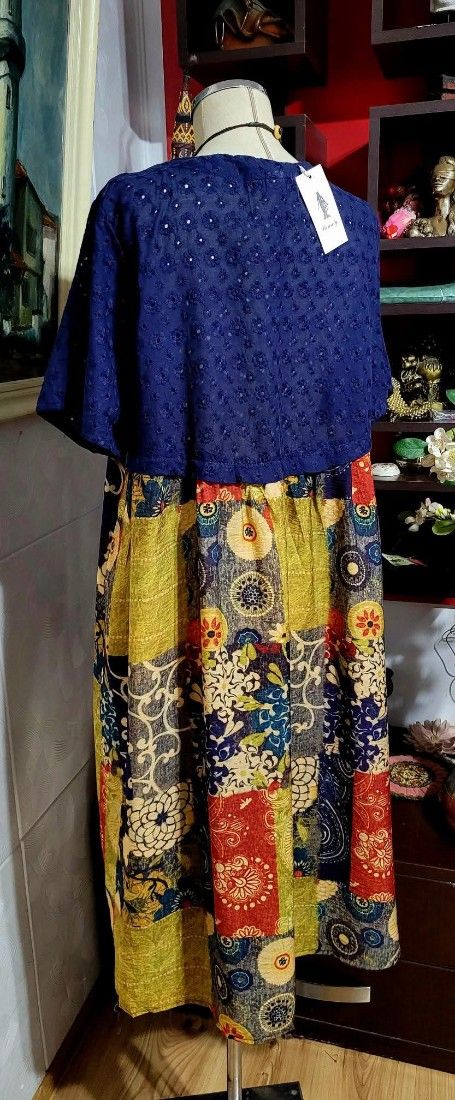 Rochie bumbac  mărime 44 -46