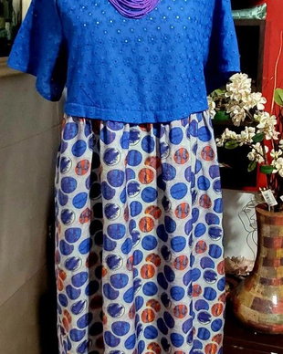 Rochie bumbac mărime 42-44