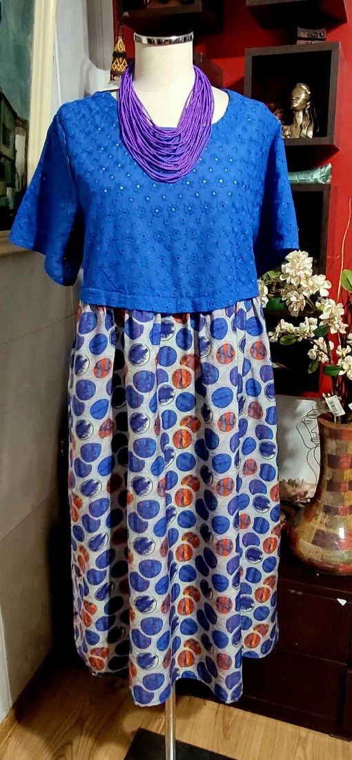 Rochie bumbac mărime 42-44