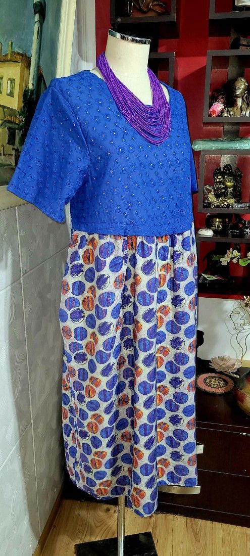 Rochie bumbac mărime 42-44