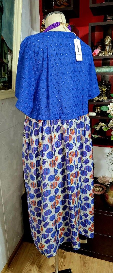 Rochie bumbac mărime 42-44